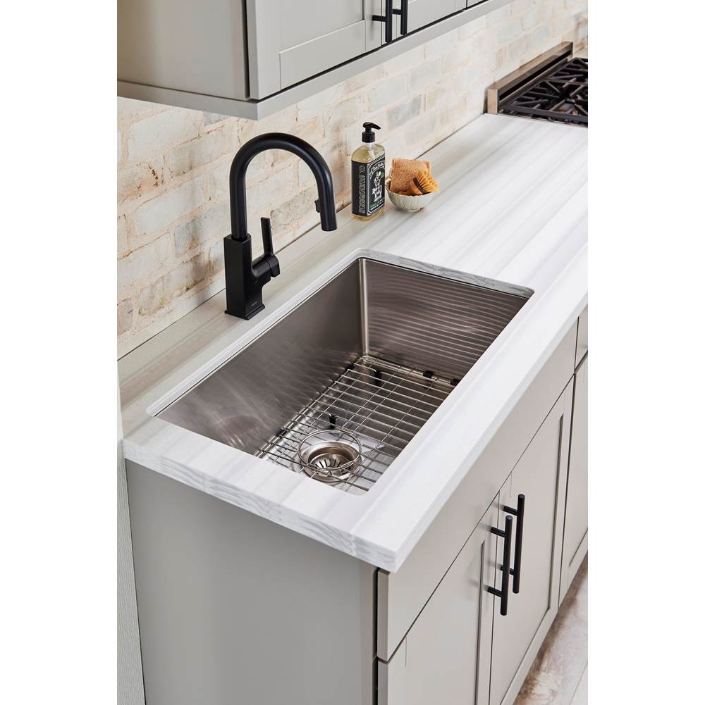 Stainless Steel Bottom Grid for Handmade Single Bowl Sink (HMS190)