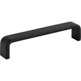 Hardware Resources - 128 mm Center-to-Center Matte Black Square Asher Cabinet Pull - Matte Black