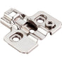 Hardware Resources - Standard Duty 0 mm Cam Adj Steel Plate for 700, 725, 900 and 1750 Series Euro Hinges - Polished Nickel