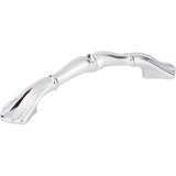 Hardware Resources - 3'' Center-to-Center Polished Chrome Gatsby Cabinet Pull - Polished Chrome