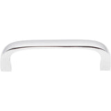 3'' Center-to-Center Brushed Pewter Square Slade Cabinet Pull