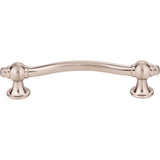 96 mm Center-to-Center Brushed Pewter Syracuse Cabinet Bar Pull