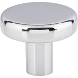 Hardware Resources - 1-1/4'' Diameter Polished Chrome Gibson Cabinet Knob - Polished Chrome