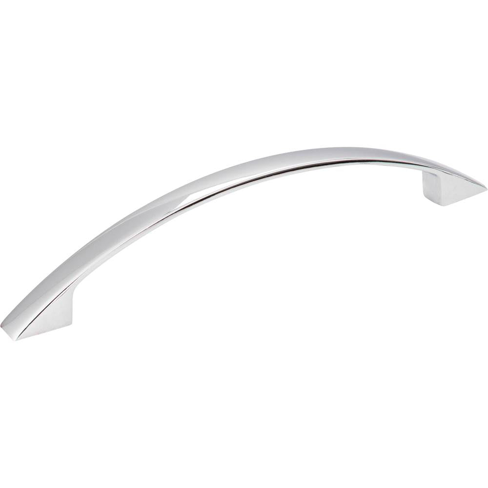 Hardware Resources - 128 mm Center-to-Center Polished Chrome Arched Somerset Cabinet Pull - Polished Chrome