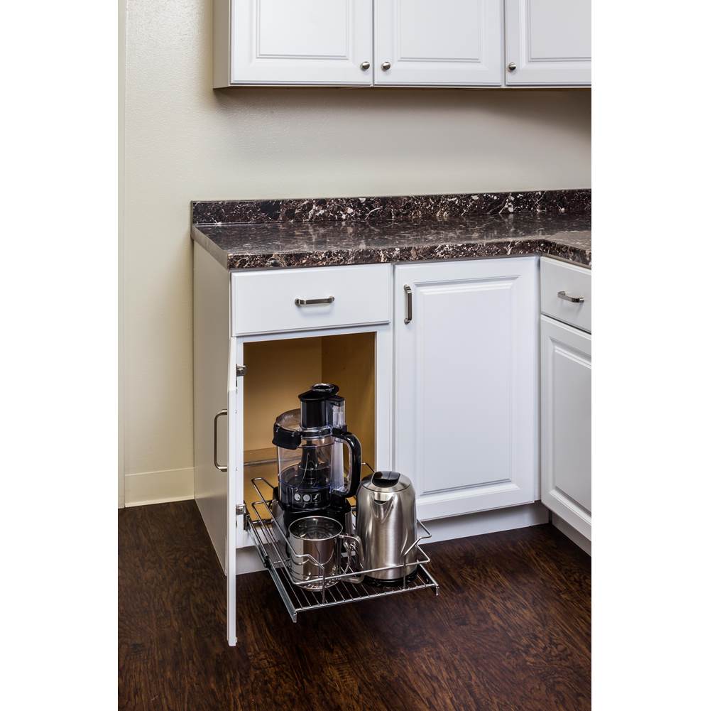 15'' Metal Pullout Basket