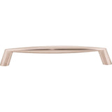 160 mm Center-to-Center Brushed Pewter Zachary Cabinet Pull