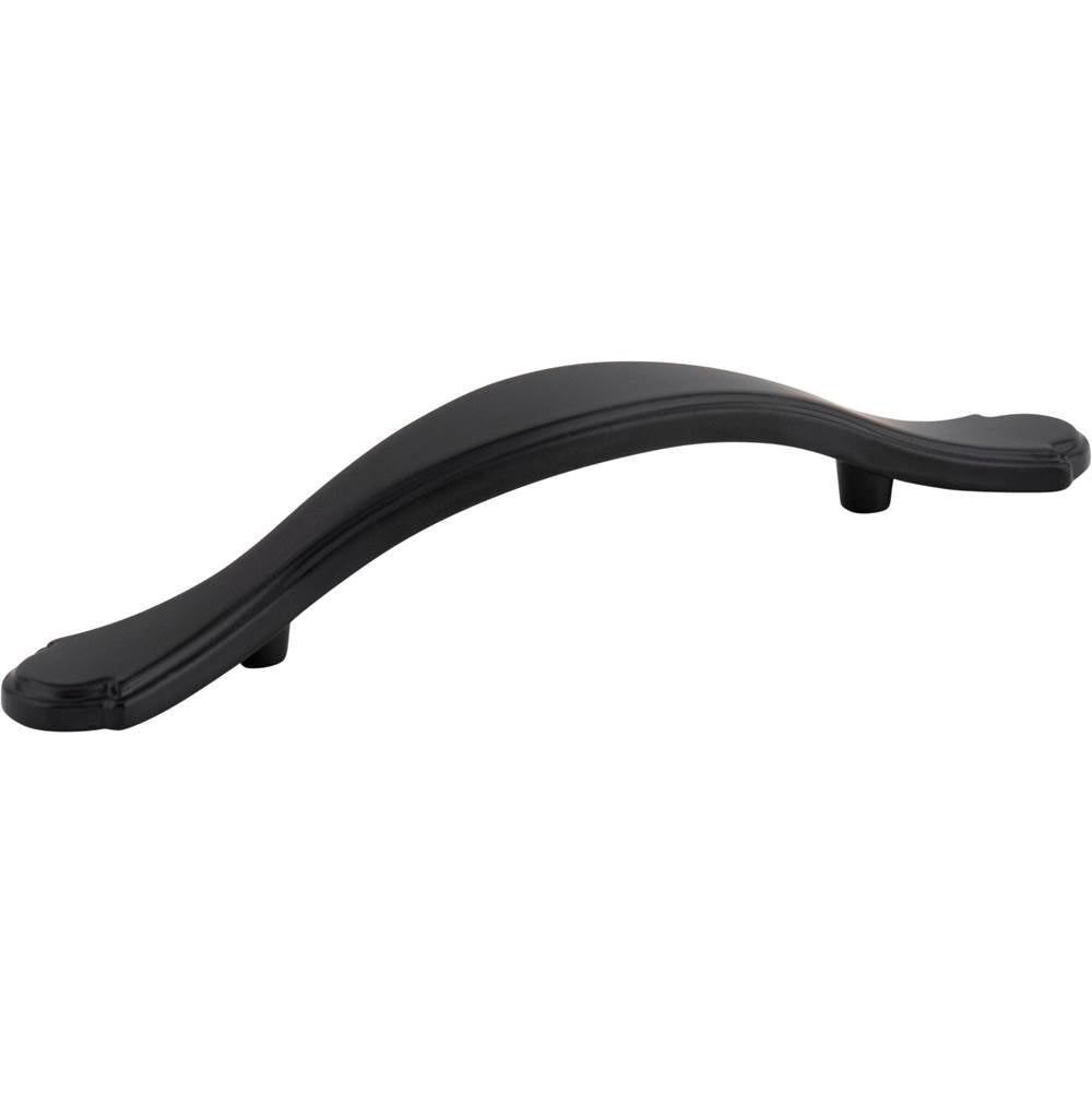 Hardware Resources - 3'' Center-to-Center Matte Black Gatsby Cabinet Pull - Matte Black