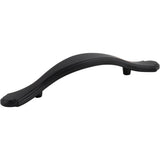 Hardware Resources - 3'' Center-to-Center Matte Black Gatsby Cabinet Pull - Matte Black