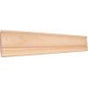 Hardware Resources - 7/8'' D x 4-1/4'' H Cherry Rope Crown Moulding - Unfinished
