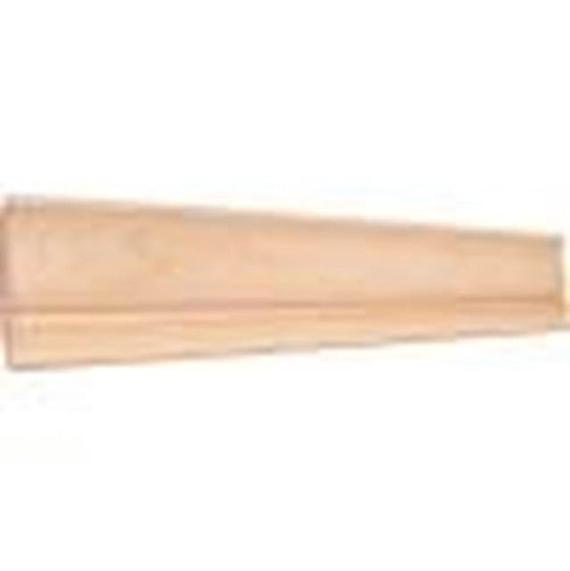 Hardware Resources - 7/8'' D x 4-1/4'' H Oak Rope Crown Moulding - Unfinished