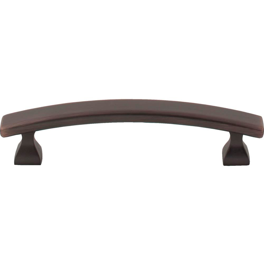 96 mm Center-to-Center Brushed Gold Square Hadly Cabinet Pull