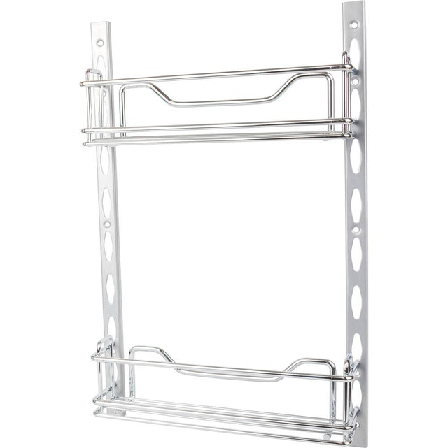 Hardware Resources - 3'' Wire Door Mounted Tray System - Chrome