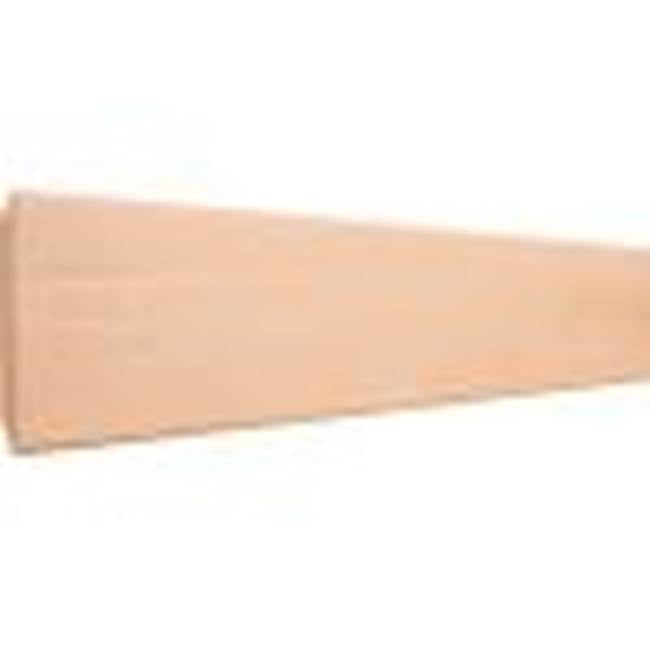 Hardware Resources - 3/4'' D x 5'' H Alder Shaker Crown Moulding - Unfinished