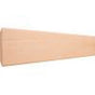 Hardware Resources - 3/4'' D x 5'' H Alder Shaker Crown Moulding - Unfinished