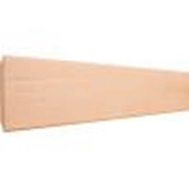 Hardware Resources - 3/4'' D x 5'' H Hard Maple Shaker Crown Moulding - Unfinished