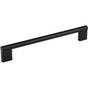 Hardware Resources - 224 mm Center-to-Center Matte Black Knox Cabinet Bar Pull - Matte Black