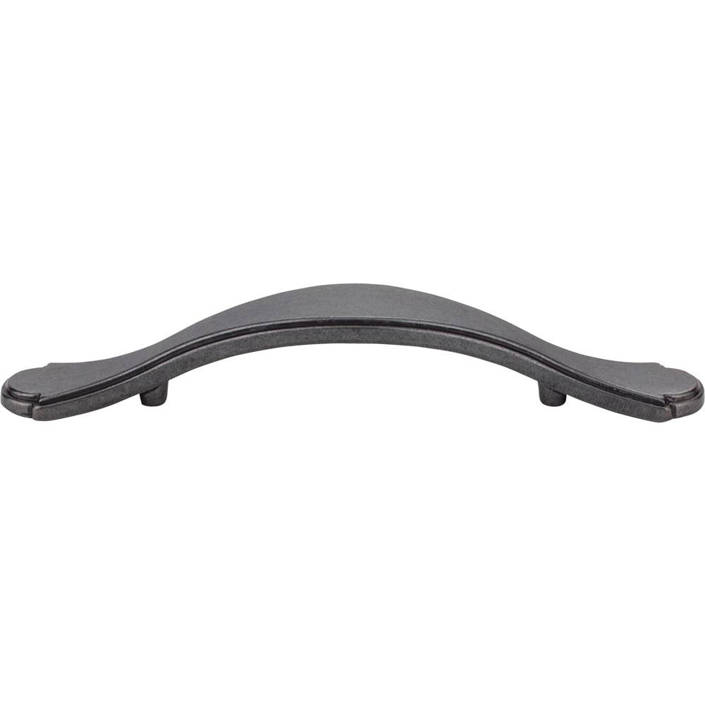 3'' Center-to-Center Brushed Pewter Gatsby Cabinet Pull