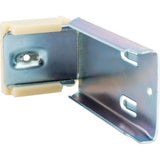 Hardware Resources - Rear Mounting Bracket with 10 mm Plastic Dowels for Soft-close Ball Bearing Slides - Zinc
