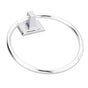 Hardware Resources - Bridgeport Polished Chrome Towel Ring - Retail Packaged - Polished Chrome