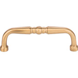 3'' Center-to-Center Brushed Antique Brass Madison Cabinet Pull