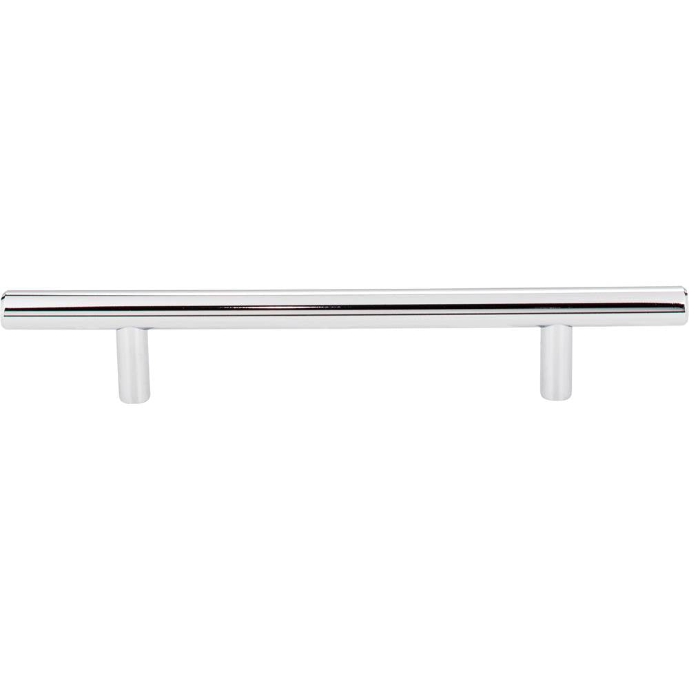 128 mm Center-to-Center Brushed Gold Naples Cabinet Bar Pull