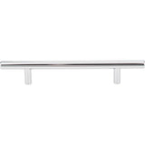 128 mm Center-to-Center Brushed Gold Naples Cabinet Bar Pull