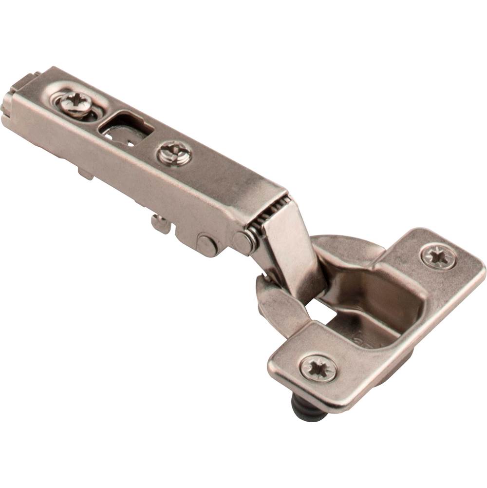 110 degree Standard Duty Full Overlay Cam Adjustable Self-close Hinge with Press-in 8 mm Dowels