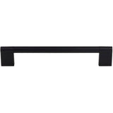 192 mm Center-to-Center Matte Black Knox Cabinet Bar Pull