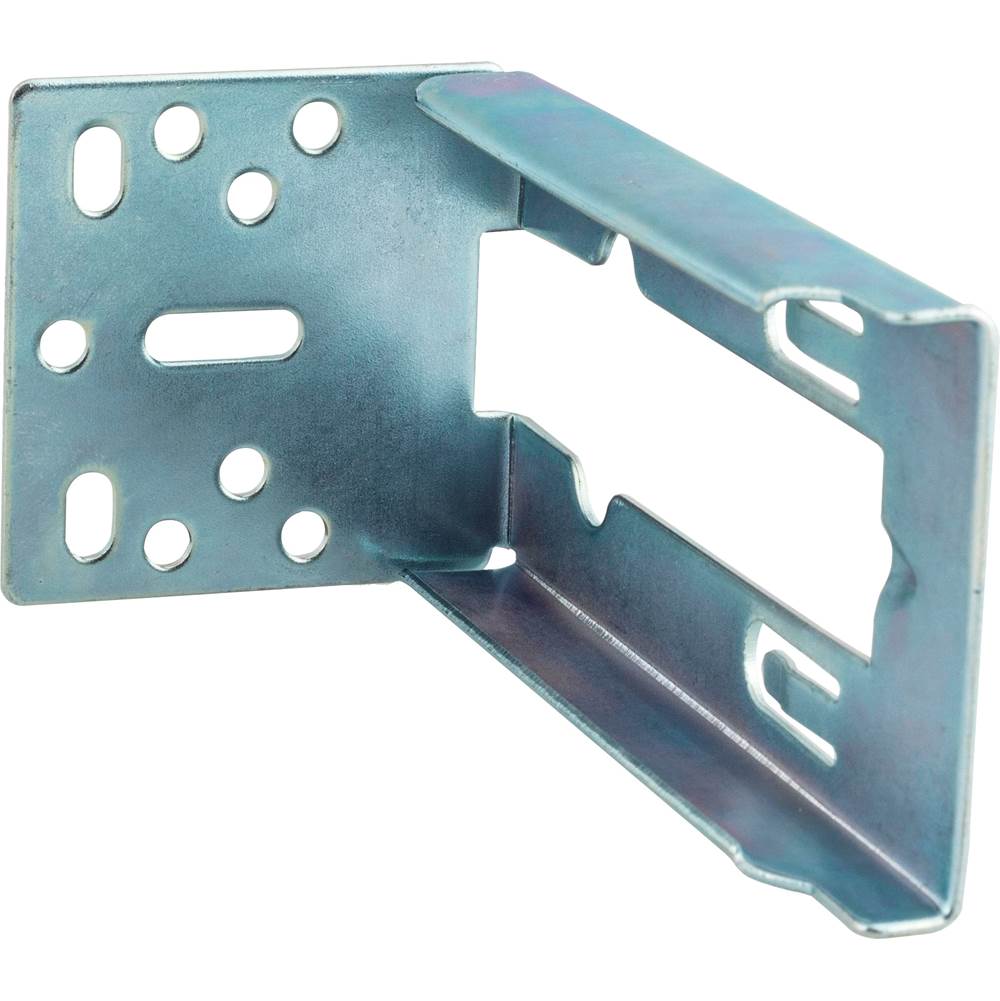 Hardware Resources - Rear Mounting Bracket For Soft-close Ball Bearing Slides - Zinc