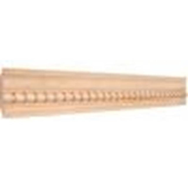 Hardware Resources - 1'' D x 3-3/4'' H Poplar Dentil Crown Moulding - Unfinished