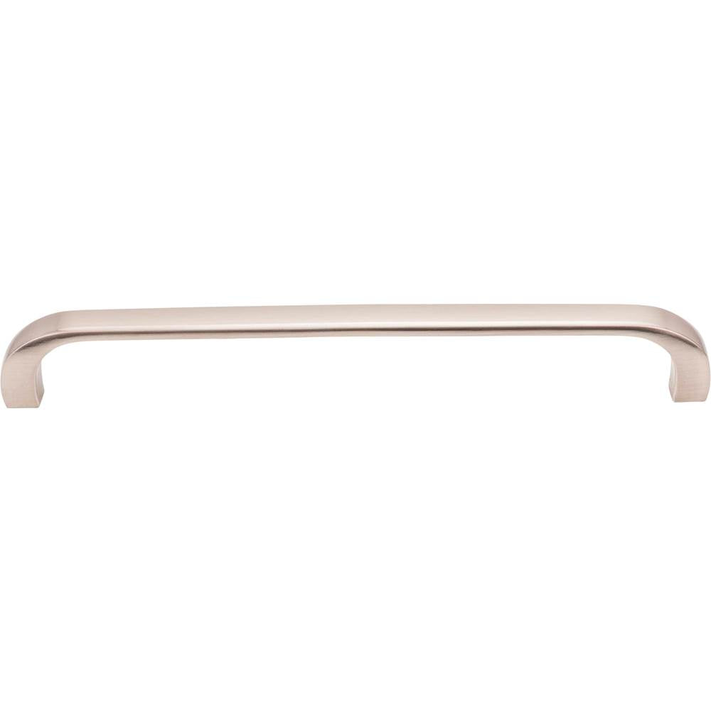160 mm Center-to-Center Brushed Pewter Square Slade Cabinet Pull