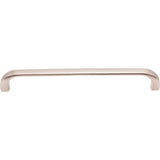 160 mm Center-to-Center Brushed Pewter Square Slade Cabinet Pull