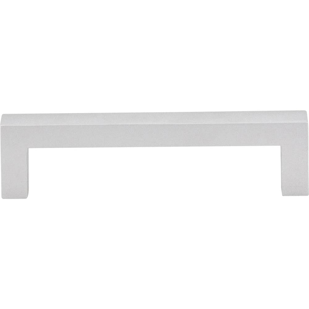 96 mm Center-to-Center Brushed Gold Square Stanton Cabinet Bar Pull
