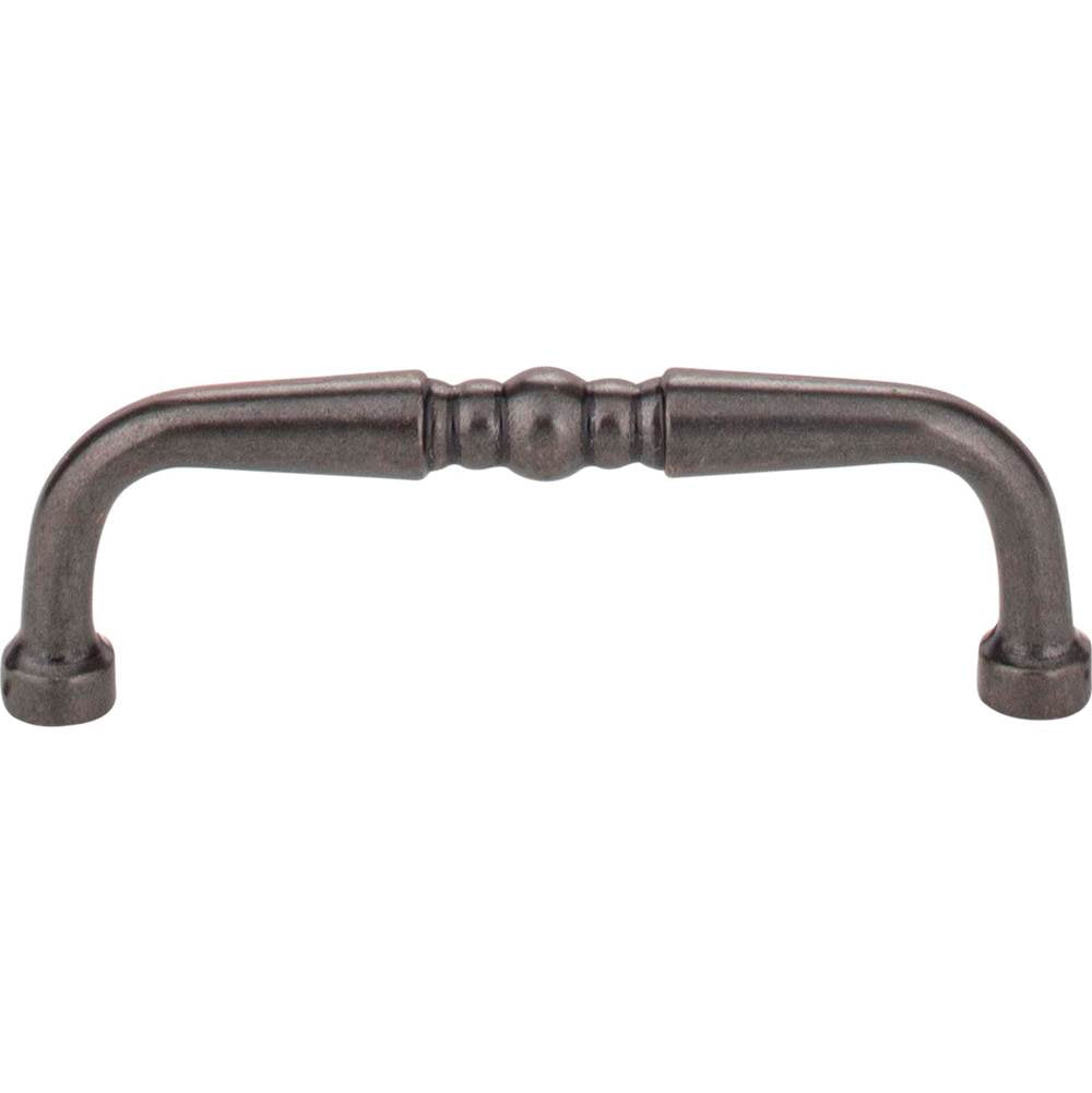 3'' Center-to-Center Brushed Antique Brass Madison Cabinet Pull