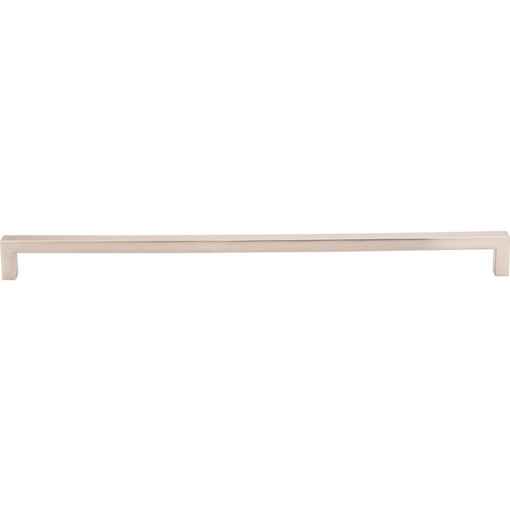 320 mm Center-to-Center Brushed Gold Square Stanton Cabinet Bar Pull