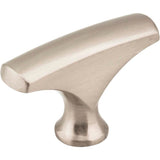 Hardware Resources - 1-5/8'' Overall Length Satin Nickel Aiden Cabinet ''T'' Knob - Satin Nickel