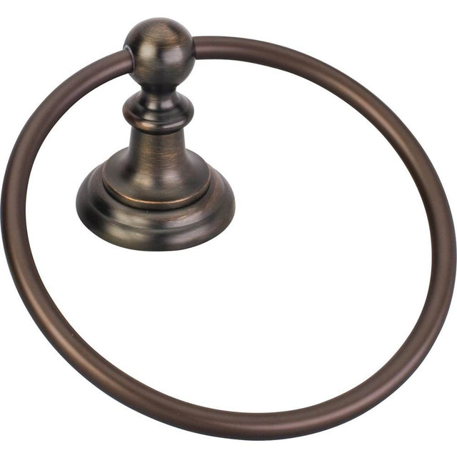 Hardware Resources - Fairview Brushed Oil Rubbed Bronze Towel Ring - Retail Packaged - Brushed Oil Rubbed Bronze