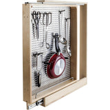 Hardware Resources - 3'' Peg Board Filler Pullout - UV Coated