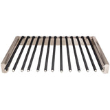 Hardware Resources - Satin Nickel 24'' Wide Pant Rack - Satin Nickel
