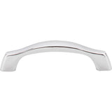 96 mm Center-to-Center Brushed Pewter Aiden Cabinet Pull