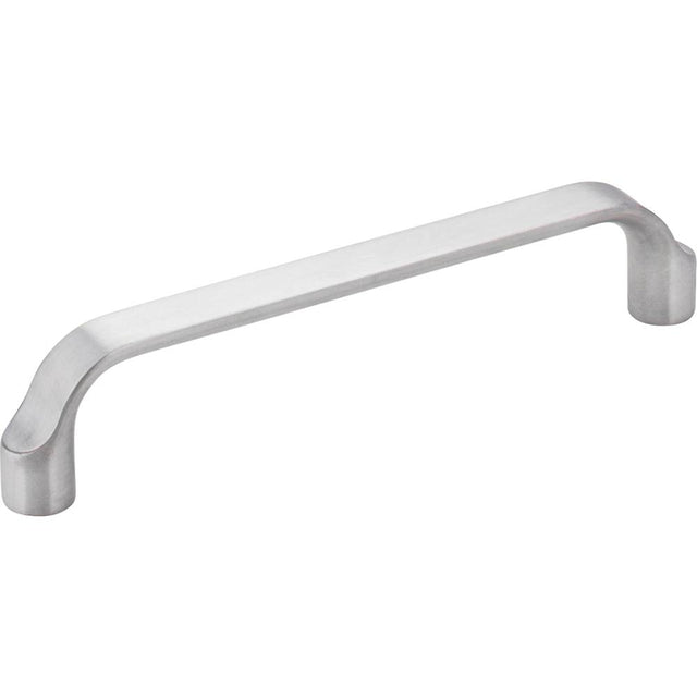 Hardware Resources - 128 mm Center-to-Center Brushed Chrome Brenton Cabinet Pull - Brushed Chrome