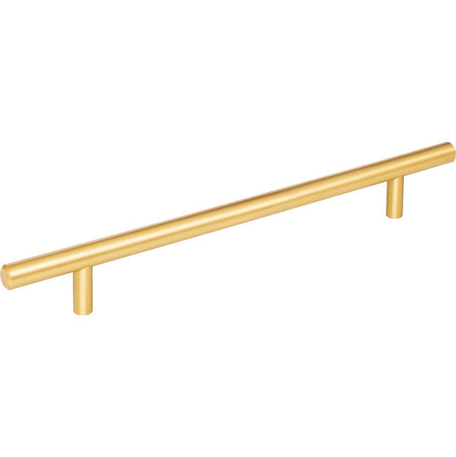 Hardware Resources - 192 mm Center-to-Center Brushed Gold Naples Cabinet Bar Pull - Brushed Gold