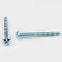 Hardware Resources - 8/32'' x 1-3/4'' Phillips Break-Away Screw Retail Pack. - Zinc