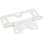 Hardware Resources - Almond 3'' Loose Pin Non-Mortise Hinge with 3 Slots - Almond