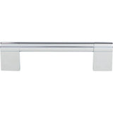 128 mm Center-to-Center Matte Black Knox Cabinet Bar Pull