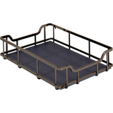 Hardware Resources - Extra Black Nickel Baskets for 15'' STORAGE WITH STYLE  Blind Corner Organizer - Black Nickel