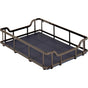 Hardware Resources - Extra Black Nickel Baskets for 15'' STORAGE WITH STYLE  Blind Corner Organizer - Black Nickel