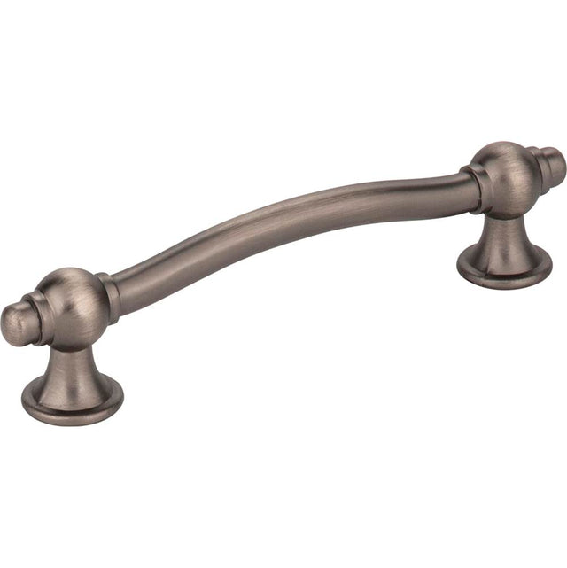 Hardware Resources - 96 mm Center-to-Center Brushed Pewter Syracuse Cabinet Bar Pull - Brushed Pewter