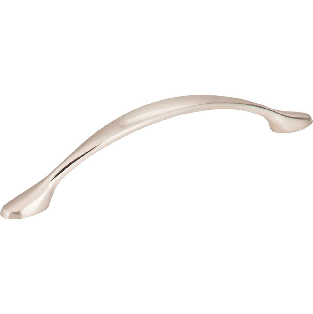 Hardware Resources - 128 mm Center-to-Center Satin Nickel Arched Somerset Cabinet Pull - Satin Nickel