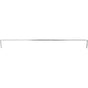 Hardware Resources - 17-7/16'' Metal Shelf Rail - Polished Chrome